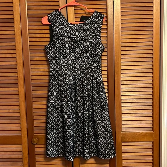 Nine West Black Lace Dress